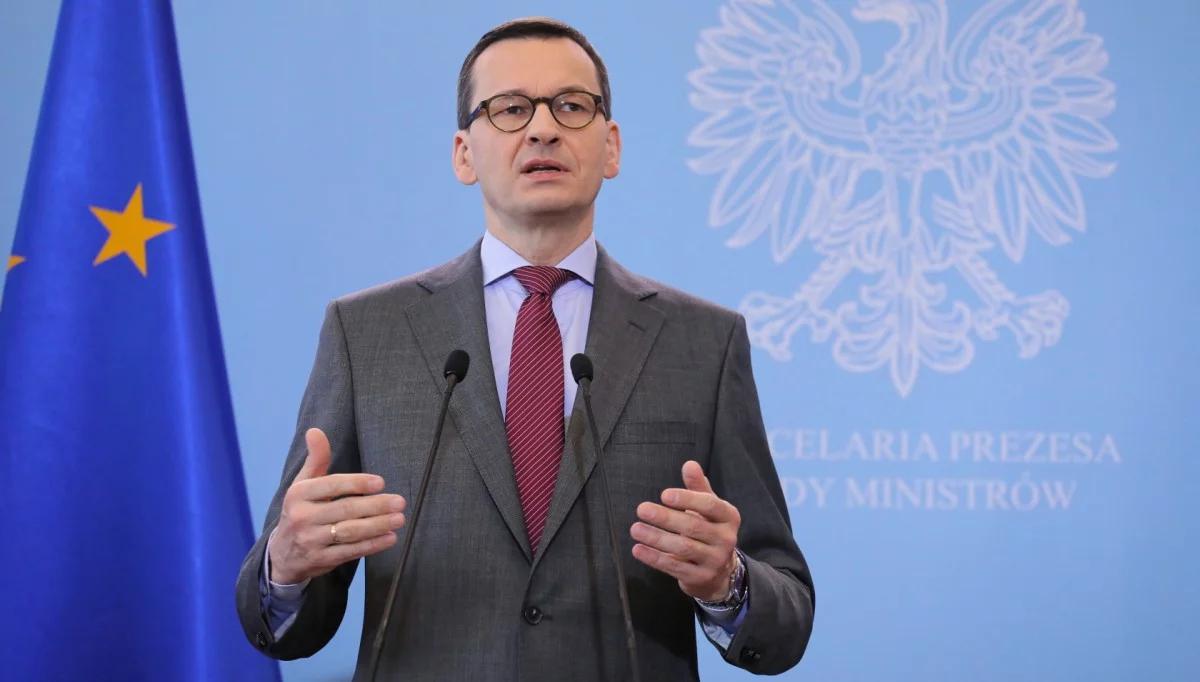 "Nie dajmy się zwieść fałszywym wiadomościom". Premier apeluje ws. koronawirusa