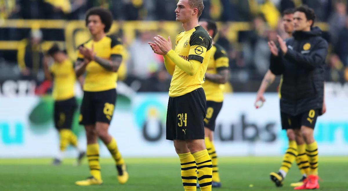 Bundesliga: porażka Borussii Dortmund w derbowym meczu. Drużyna Łukasza Piszczka oddala się od mistrzostwa 