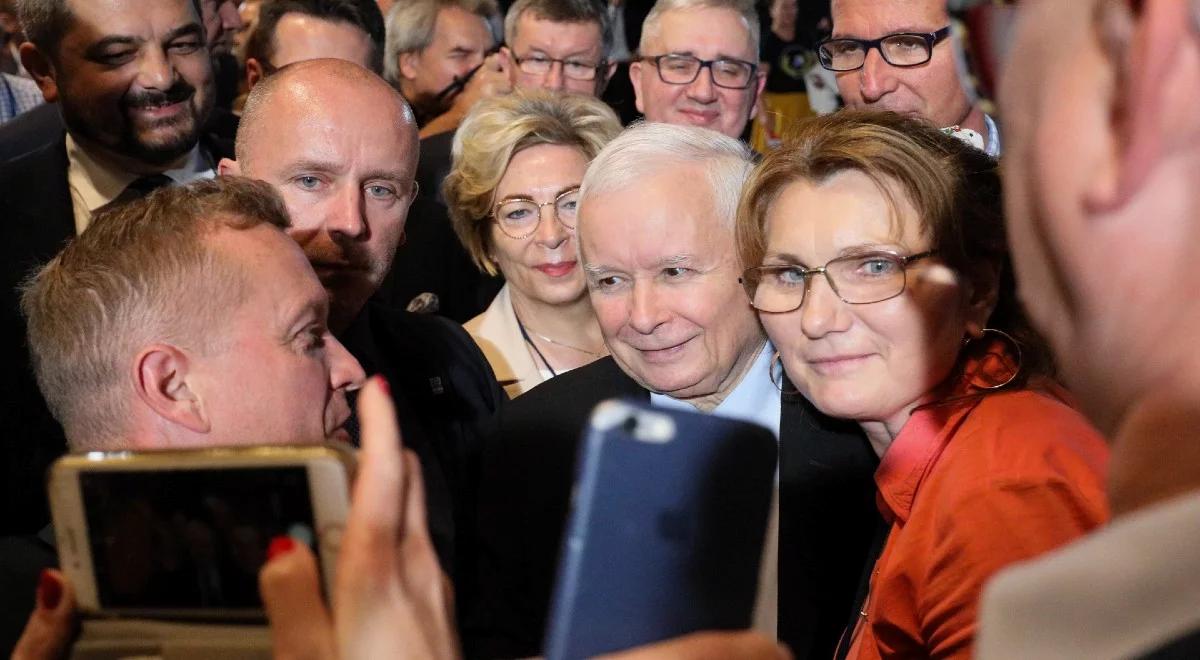 Prezes PiS znowu rusza w Polskę. W weekend spotka się z mieszkańcami czterech miast