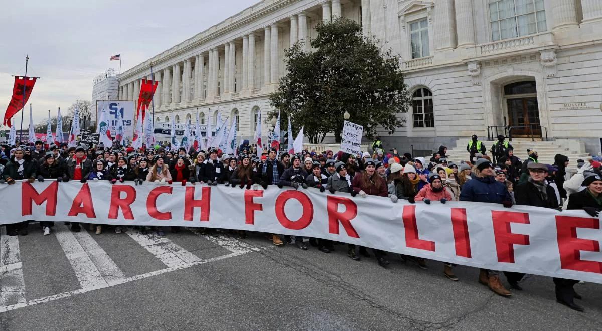 Znany amerykański aktor na Marszu dla Życia: przez aborcję mogło nie być mojej żony i dzieci"