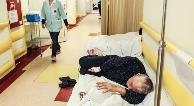 Warszawski szpital pęka w szwach od nadmiaru chorych