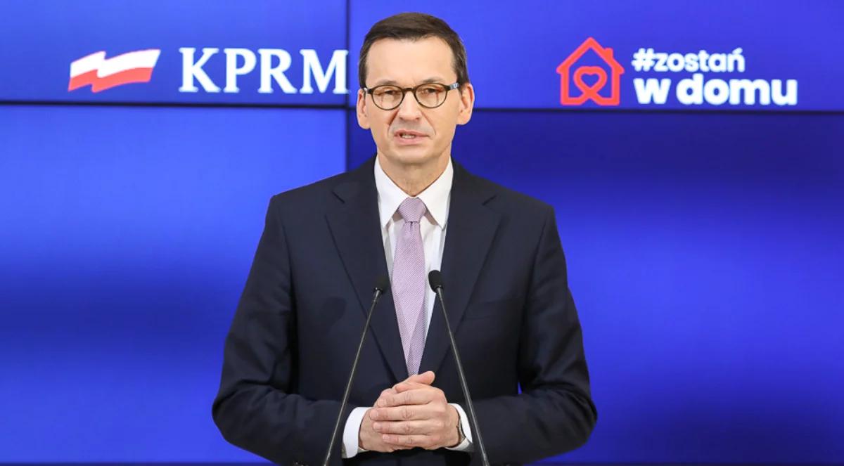 Premier: po świętach plan dojścia do "nowej rzeczywistości gospodarczej"