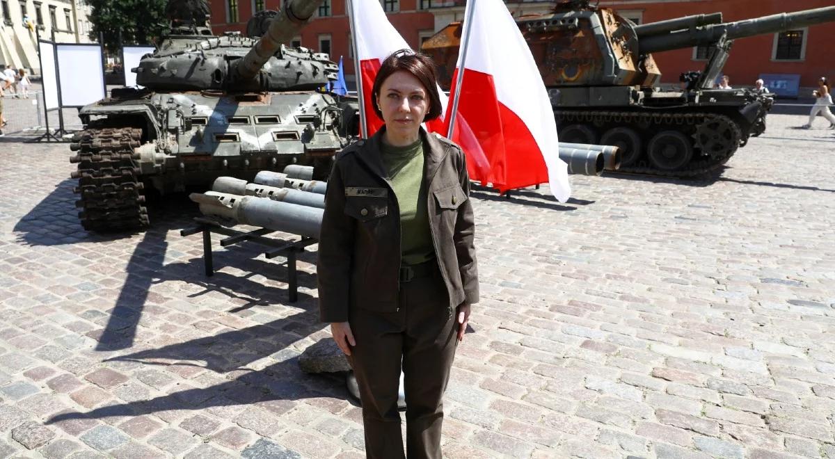 "Polska najbliższym przyjacielem i partnerem". Wiceminister obrony Ukrainy dziękuje za wsparcie