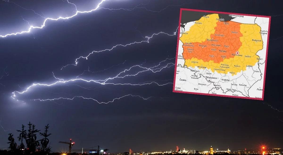 Nadciągają silne burze. Wiatr, deszcz i grad zakłócą majówkę
