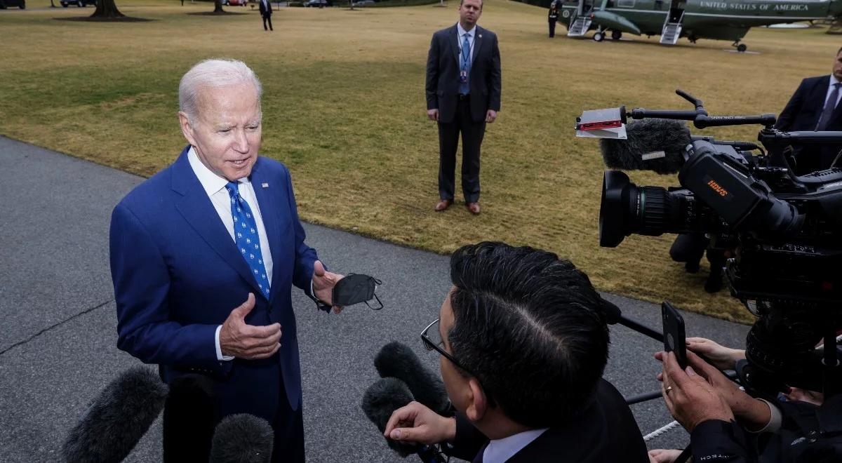 Biden: wojna na Ukrainie jest w krytycznym punkcie