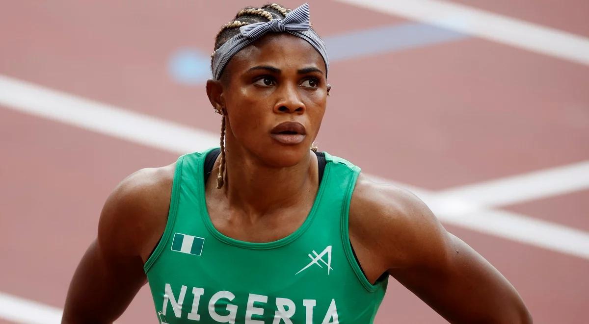 Nigeryjska lekkoatletka Okagbare zdyskwalifikowana na 10 lat