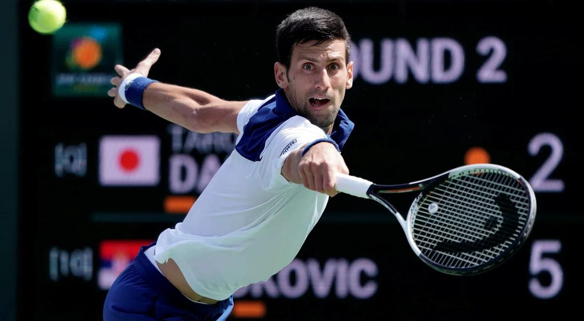 ATP Indian Wells: nieudany powrót Djokovicia po kontuzji. Serb uległ kwalifikantowi 