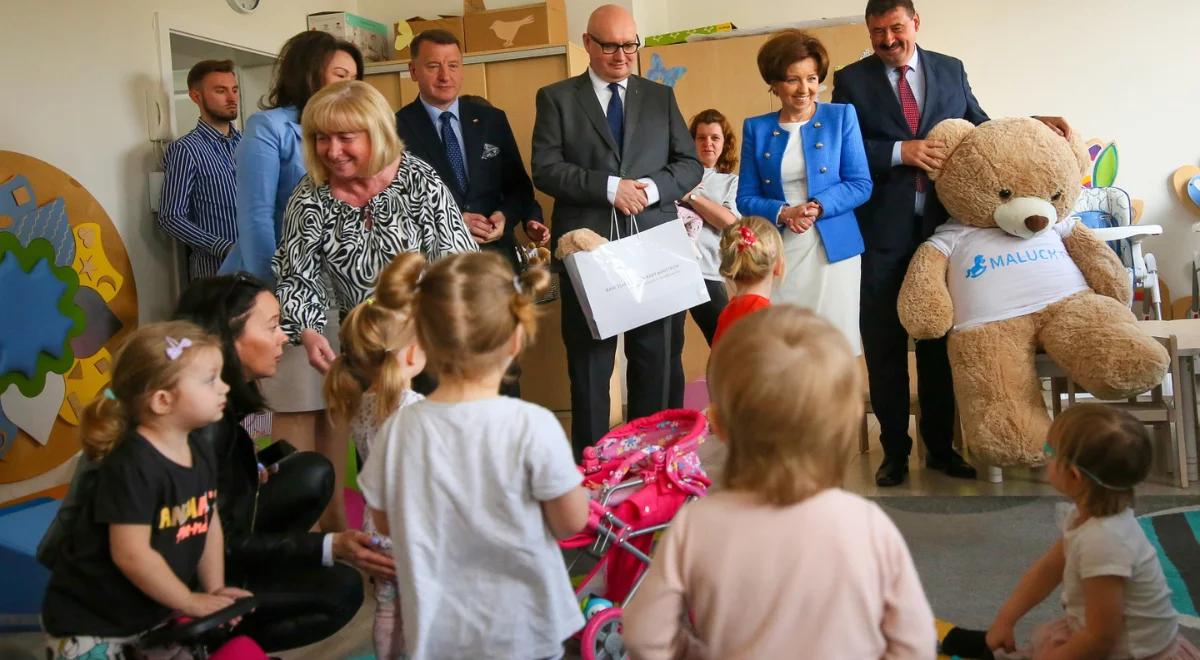 "Turbodoładowanie" programu "Maluch plus". Maląg: 5,5 mld zł na utworzenie 102 tys. miejsc w żłobkach