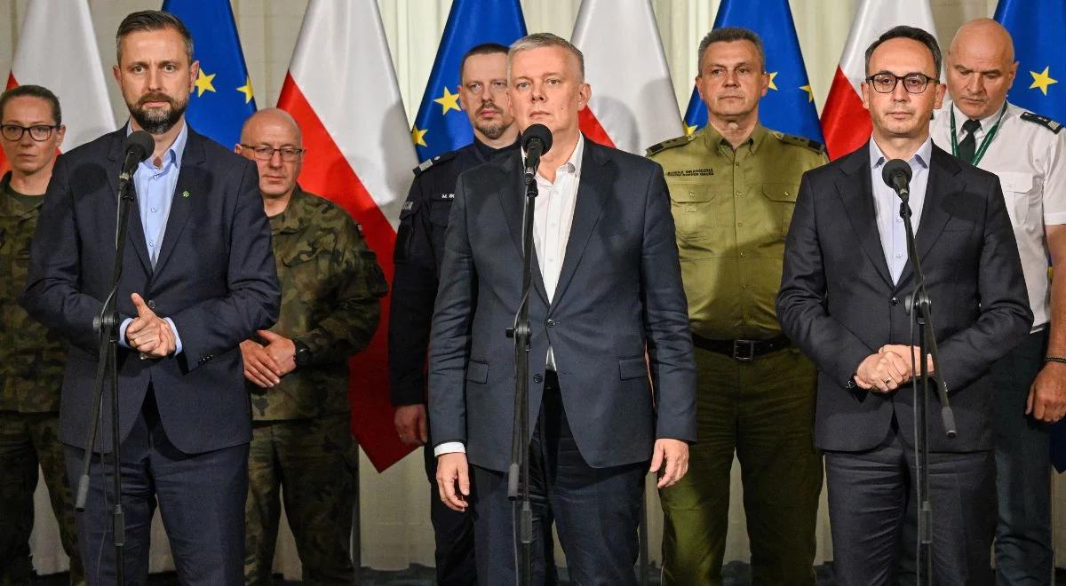 Skontrolowano 25 tys. osób na granicy. Są pierwsze zatrzymania