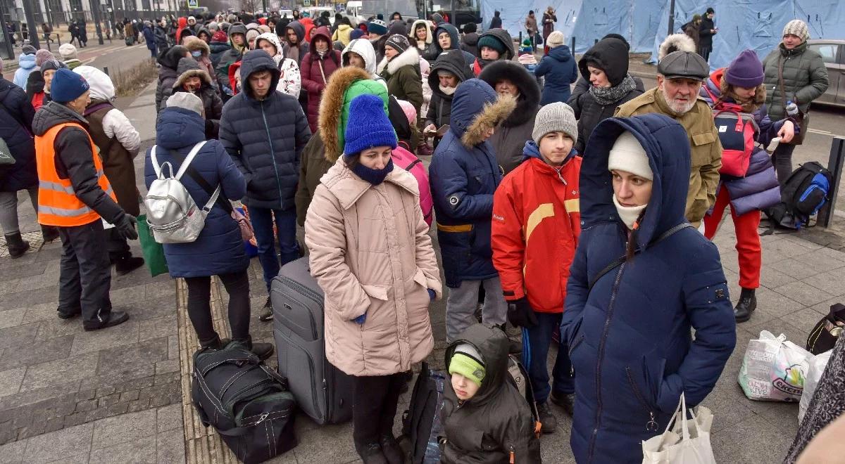 PCPM pomaga przy ewakuacji z Ukrainy. Uratowano cywilów z bombardowanego Charkowa