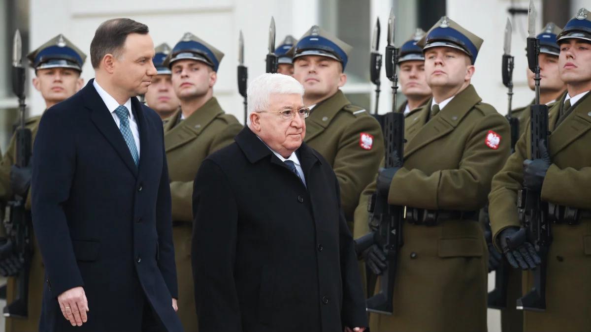 Prezydent Iraku: koniec walki z ISIS. Szczególne podziękowania dla Polski