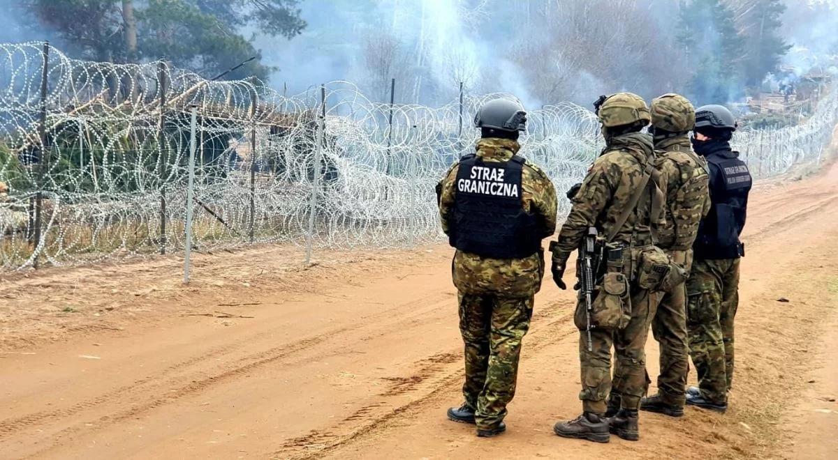 "Nie należy się spodziewać dużej deeskalacji konfliktu". Piasecki o rozwoju sytuacji na granicy