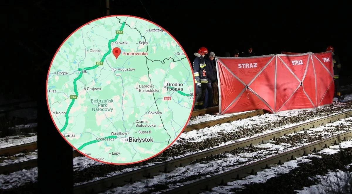 Wjechał osobówką pod szynobus. Tragedia na Podlasiu