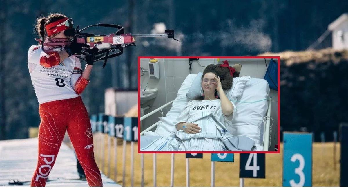 Milena Widlak chce chodzić, podnieść się po tragedii. Ruszyła zbiórka na leczenie biathlonistki