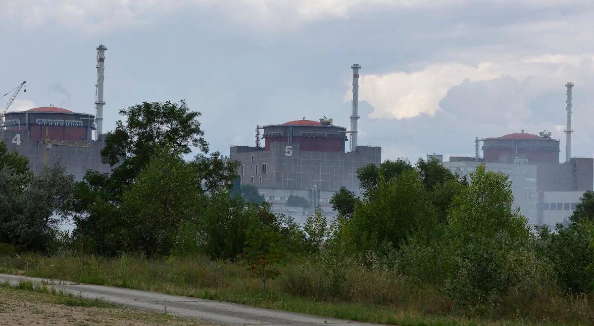 "Nie ma zagrożenia dla zdrowia i życia ludzi". Państwowa Agencja Atomistyki uspokaja ws. elektrowni w Zaporożu