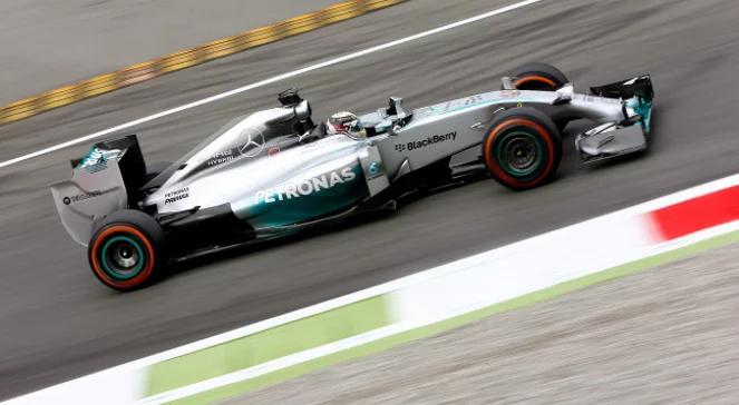 Formuła 1: Hamilton zdeklasował konkurencję na treningu przed GP Włoch
