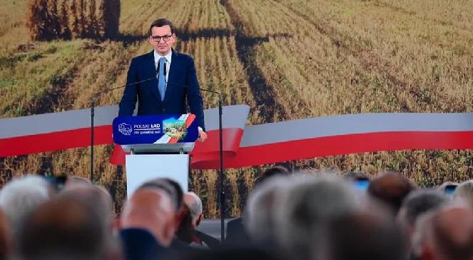 Premier: Polski Ład ma unowocześniać polską wieś, przy zachowaniu suwerenności, tradycji i wiary