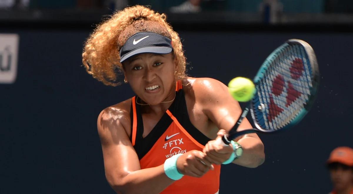 Naomi Osaka żegna się z trenerem i wraca na kort. Japonka wystąpi na US Open 