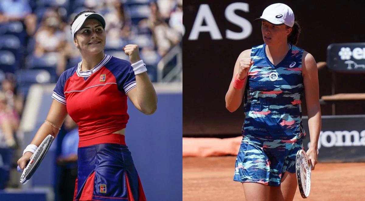 WTA Rzym: Świątek - Andreescu. Polka zagra z wielkoszlemową mistrzynią. Kiedy i o której ćwierćfinał?