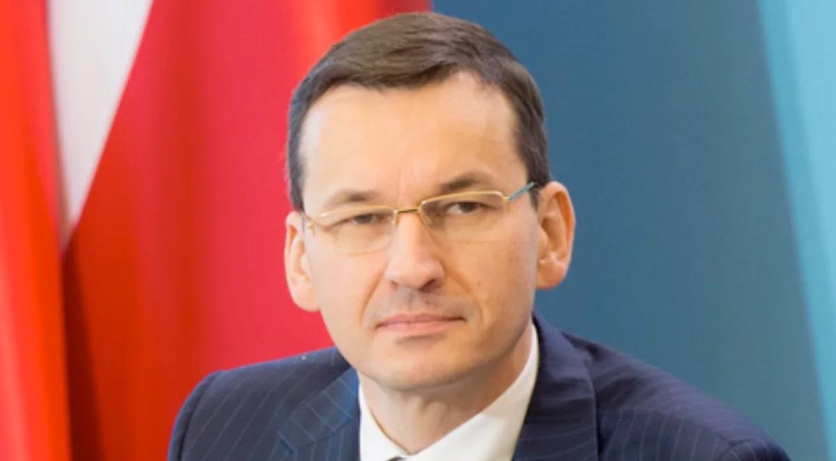 Premier spotkał się w Brukseli z prezesem Światowego Kongresu Żydów 