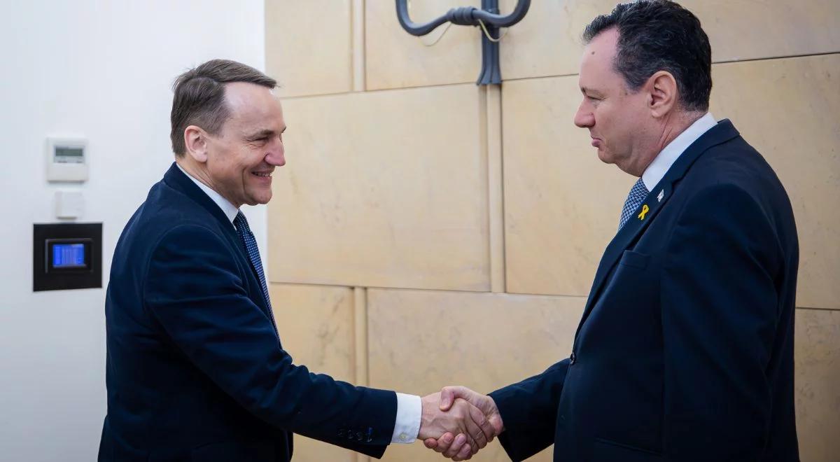 Minister Sikorski spotkał się z ambasadorem Izraela. O czym rozmawiano?