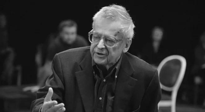 Nie żyje Jerzy Jarocki, wybitny reżyser teatralny