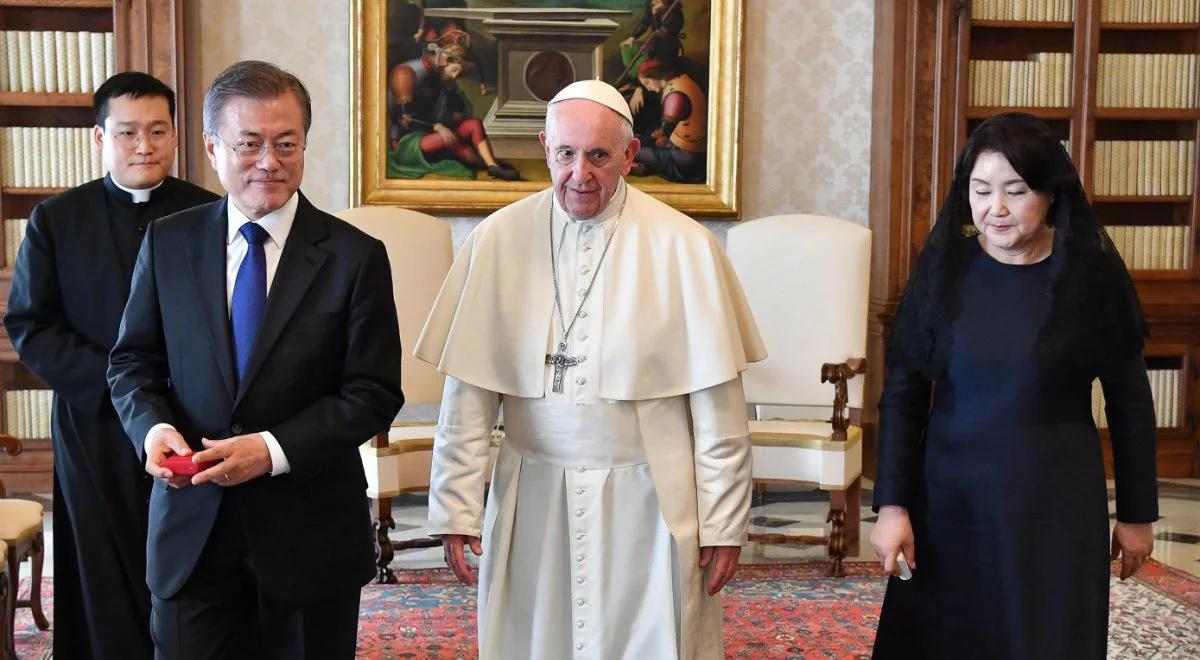 Papież Franciszek może odwiedzić Koreę Północną, o ile otrzyma oficjalne zaproszenie
