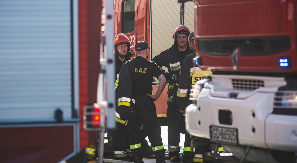 Płonie szkoła w Lublińcu. Na miejscu 20 zastępów strażaków