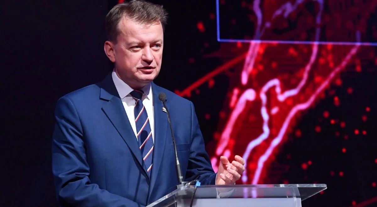 "Doszło do znaczących zmian". Mariusz Błaszczak o bezpieczeństwie w Europie