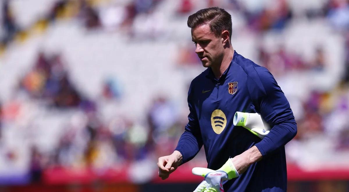 Ter Stegen przeszedł operację. Rywala Szczęsnego czeka długa przerwa