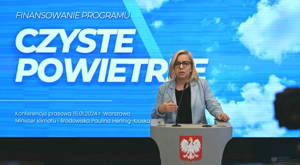 Transformacja energetyczna w Polsce. Hennig-Kloska: możemy na nią wydać ponad 500 mld zł