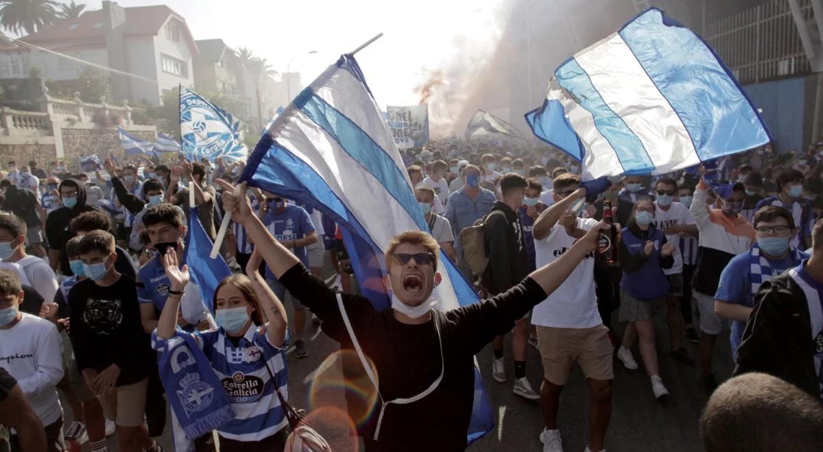 Upadek zasłużonego hiszpańskiego klubu. Deportivo spada do trzeciej ligi