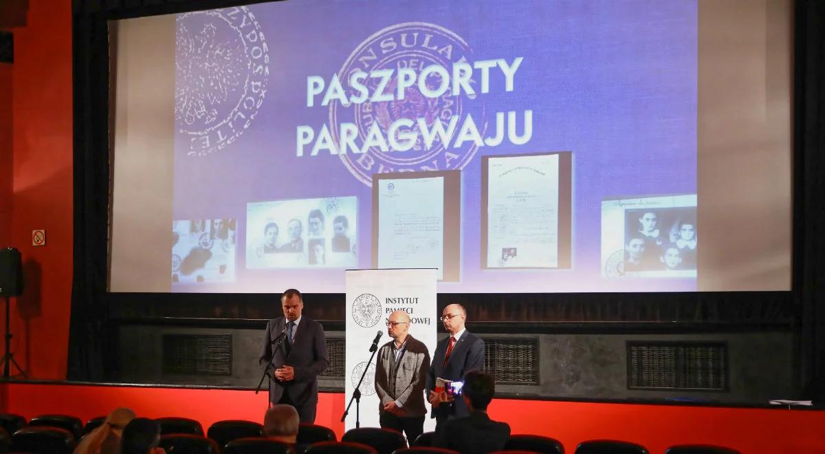 "Kryje w sobie paradoks". Film o bohaterstwie polskich dyplomatów zostanie zaprezentowany w Holandii