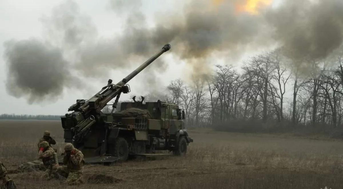 Ukraina odpiera ataki Rosjan. "Potrzebujemy cztery miliony pocisków"