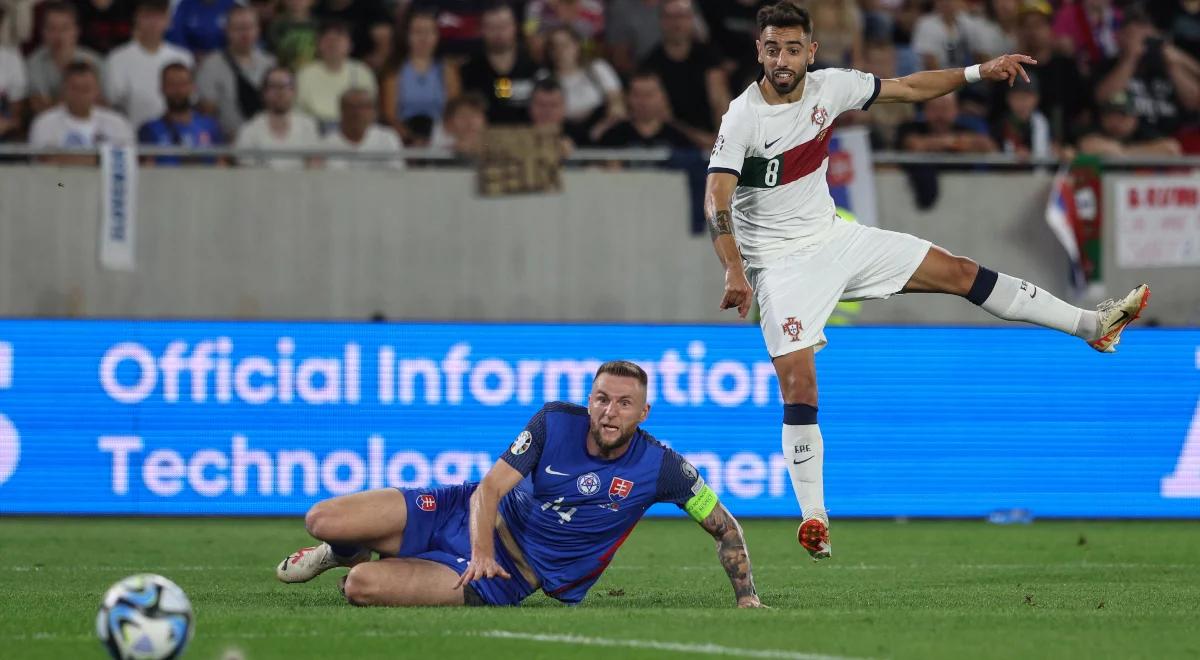 El. Euro 2024: Portugalia i Szkocja z kompletem punktów po 5. kolejkach