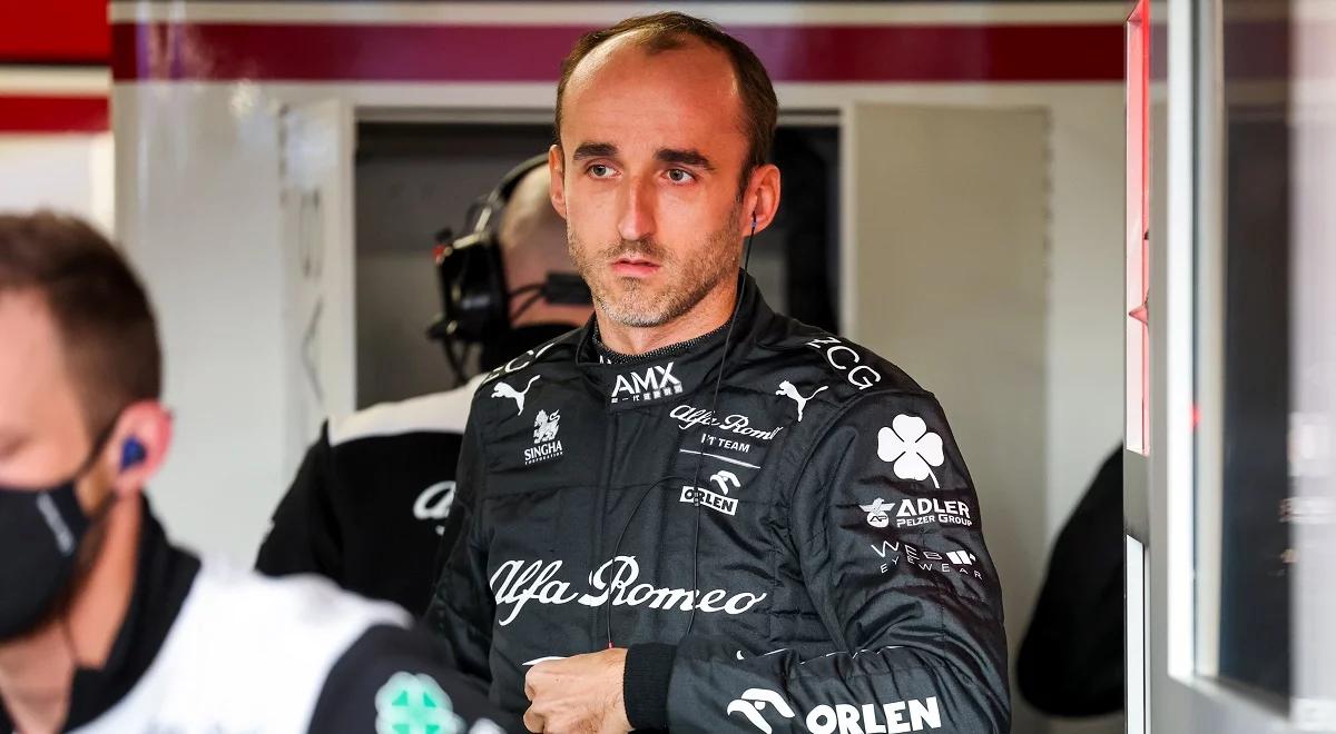 Formuła 1: Robert Kubica ma następcę z Polski, ale sam "czeka na okazję" w F1