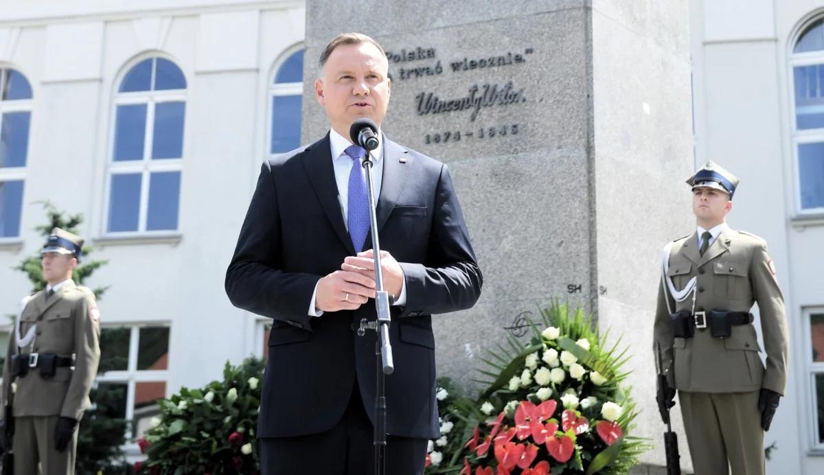 "Dziś otwieramy obchody stulecia Bitwy Warszawskiej". Prezydent w rocznicę powołania rządu Witosa