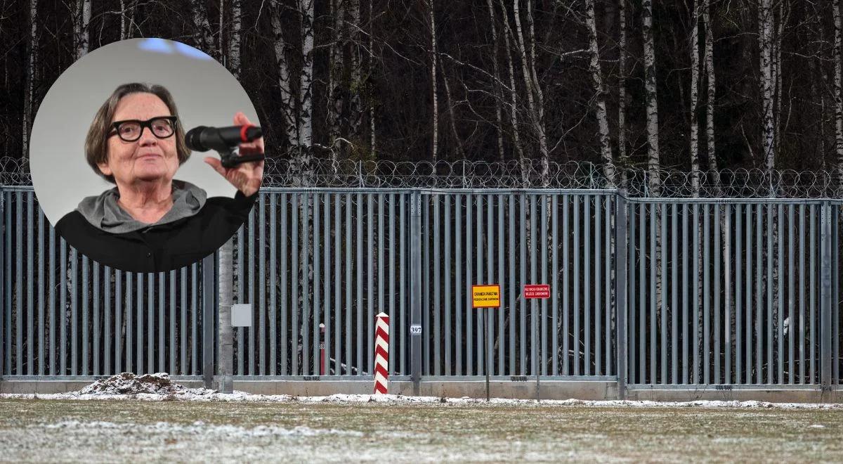 "Element wojny z polskim państwem w obliczu wojny hybrydowej". Lichocka o filmie Holland