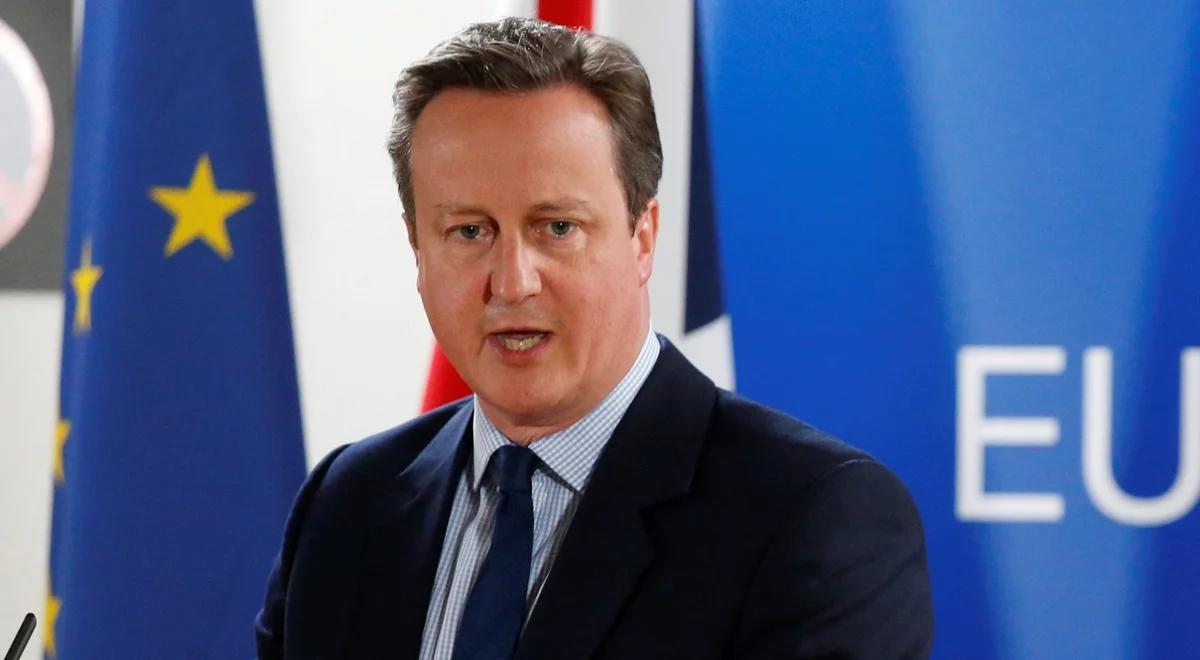Ataki na Polaków. David Cameron: na takie zachowania nie ma miejsca w W. Brytanii