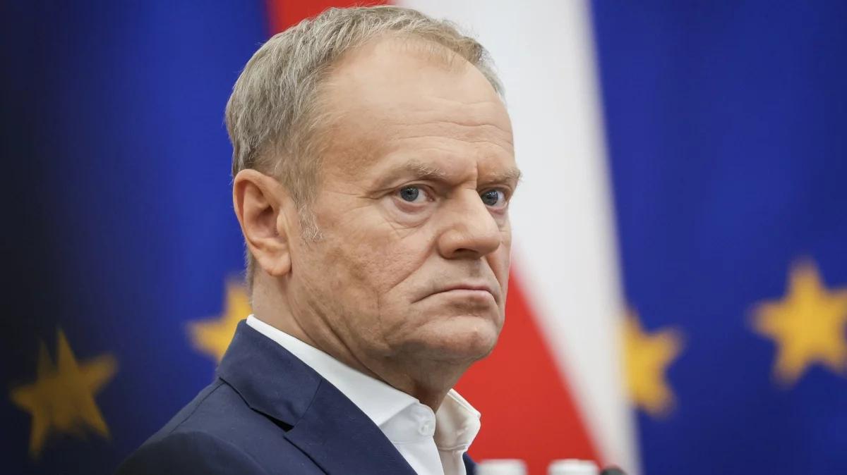 "Podpalenie na zlecenie rosyjskich służb". Tusk przedstawia ustalenia
