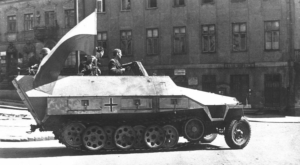 Wszystko jest historią: Powstanie Warszawskie
