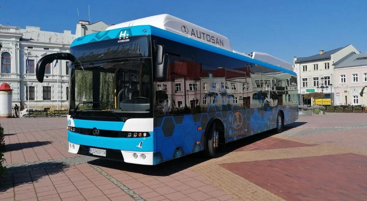 Płock stawia na autobusu wodorowe. Miasto planuje duże zakupy