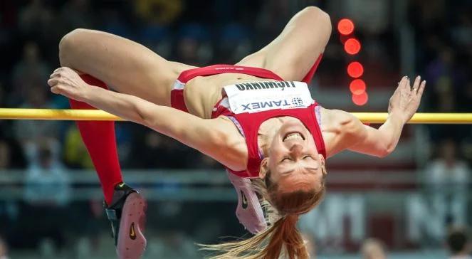 Kamila Lićwinko poprawiła rekord kraju w skoku wzwyż