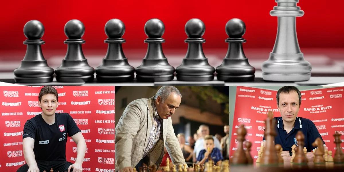 Grand Chess Tour 2022:  Duda, Wojtaszek, Anand i Kasparow - szachowa elita w Warszawie