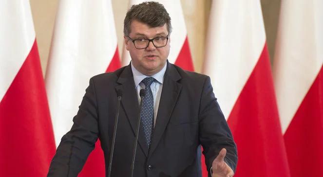 Zatrzymanie Michała Sz. Wiceszef MSWiA w Senacie: działania policji były adekwatne