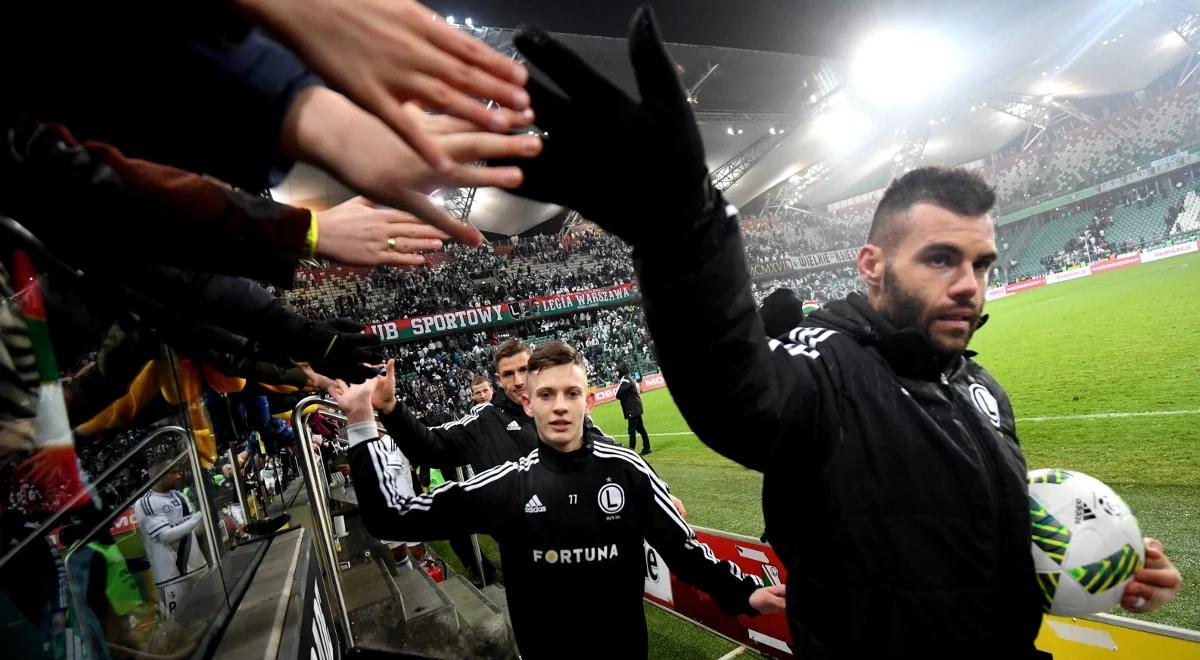Ekstraklasa: Nemanja Nikolić pożegnał się z Legią. "Najlepszy rok w moim życiu"