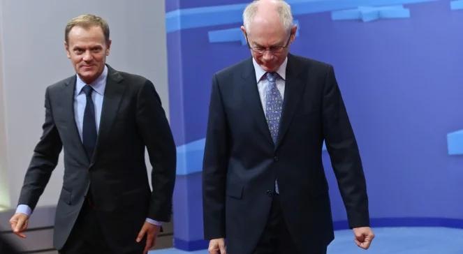 Tusk rozmawia z van Rompuy'em o funduszach