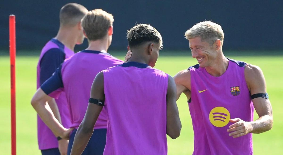 FC Barcelona - Vissel Kobe. Flick postawi na Lewandowskiego i Szczęsnego?