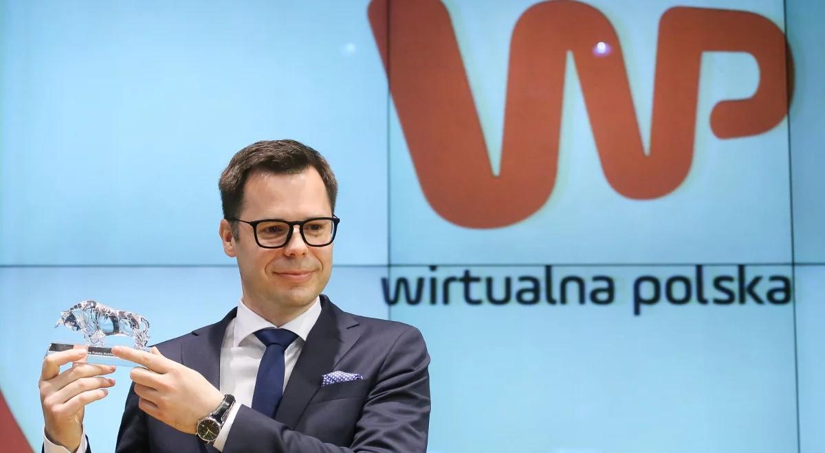 Wirtualna Polska już na GPW. Udany debiut spółki 