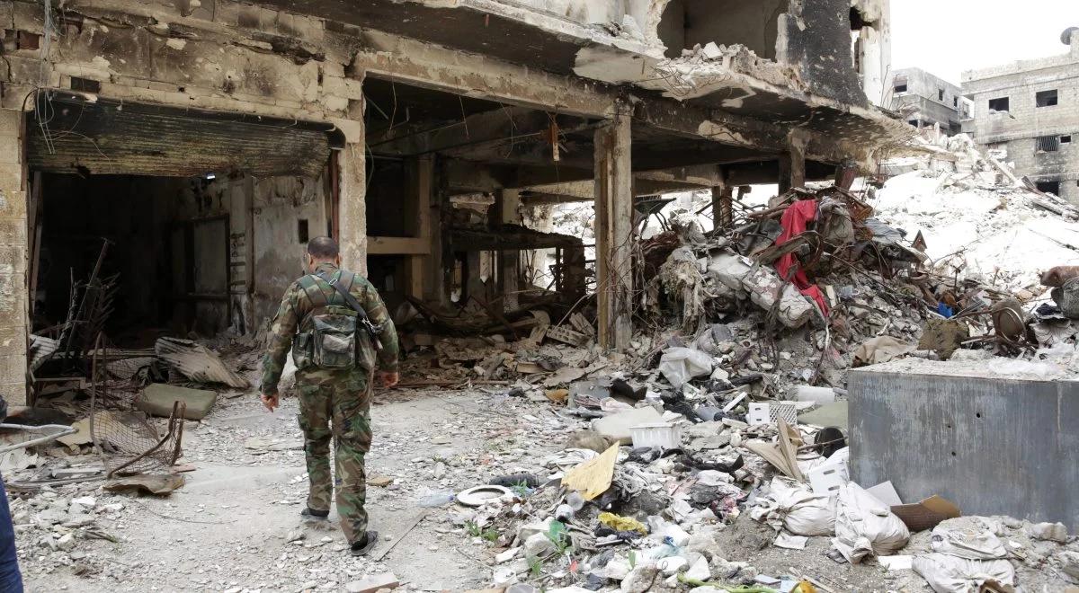 Organizacja Wyzwolenia Palestyny wesprze Asada w Syrii
